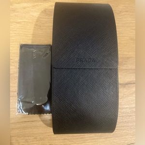 New Prada hardcover sunglass case
